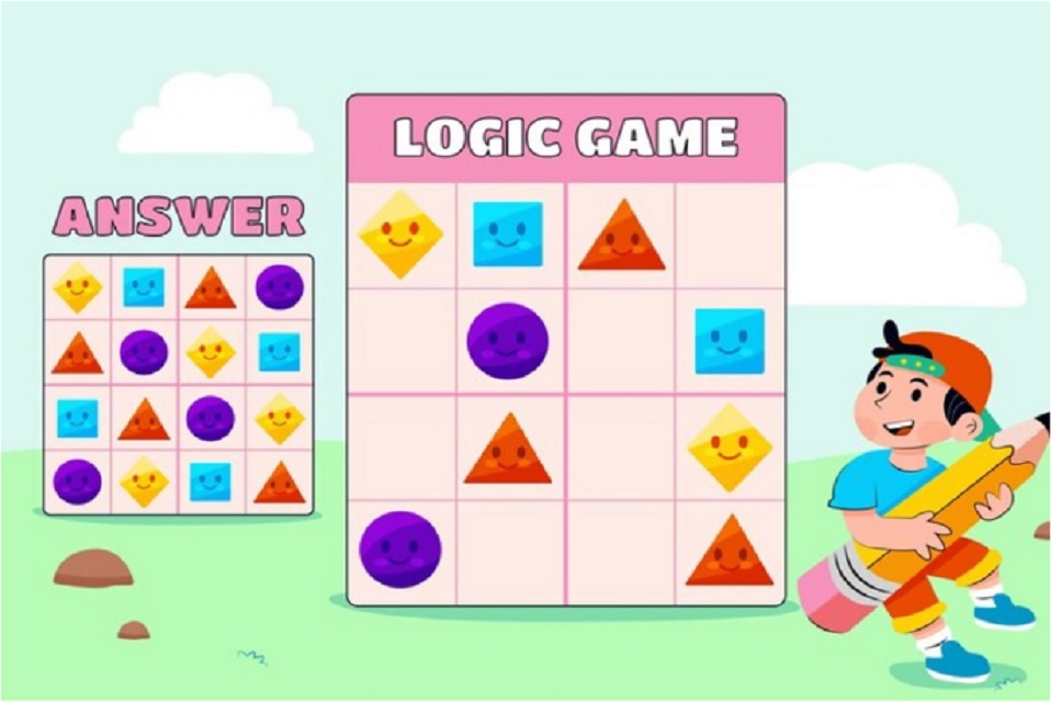 Geometry Spot Games