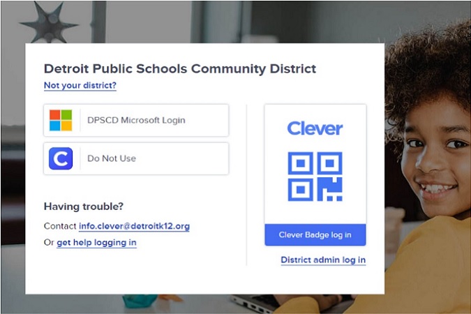 How to Access Clever DPSCD