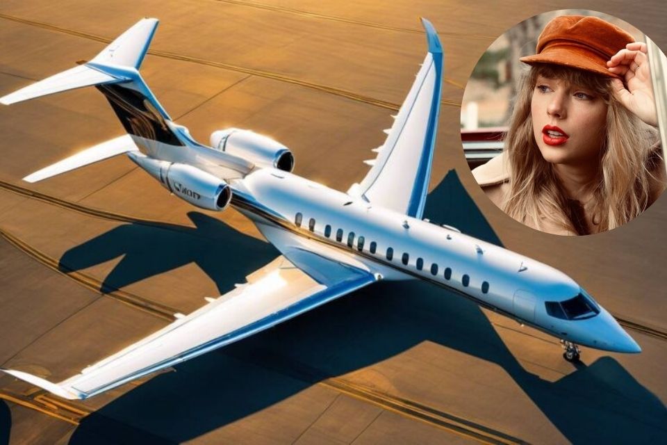 taylor swift's private jet