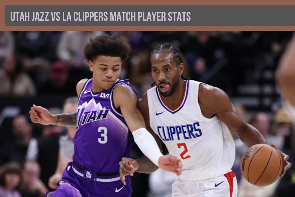 Utah Jazz Vs LA Clippers